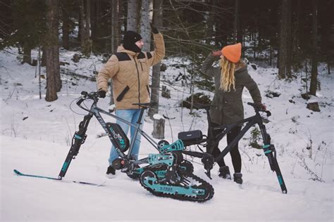 S Trax Snow Bike